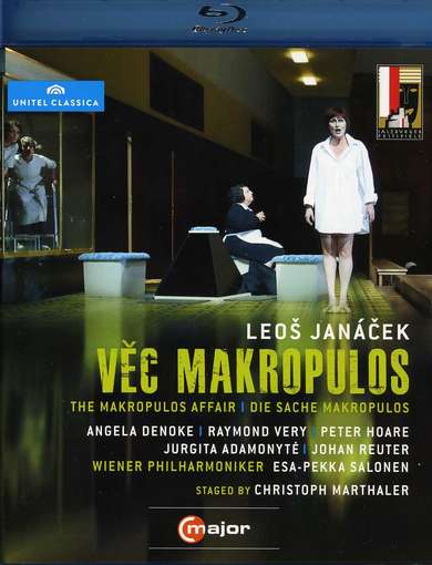 MAKROPULOS AFFAIR-JANACEK / SALONEN / WIENER PHILHARMONIKER 