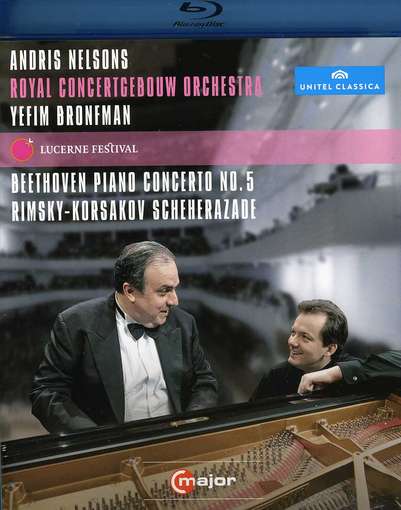 LUCERNE FESTIVAL: BEETHOVEN,RIMSKY-KORSAKOV-BEETHOVEN / CONCERTGEBOUW ORCH / NELSONS