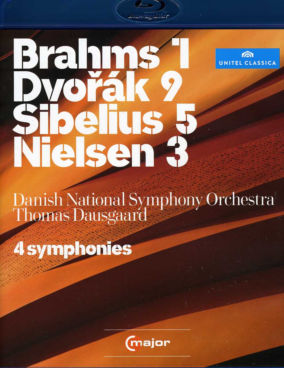 4 SYMPHONIES-BRAHMS / DANISH NATIONAL SYM ORCH / DAUSGA