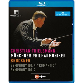 SYMPHONIES NOS 4 & 7-BRUCKNER / THIELEMANN / MUNICH PHILHARMONI