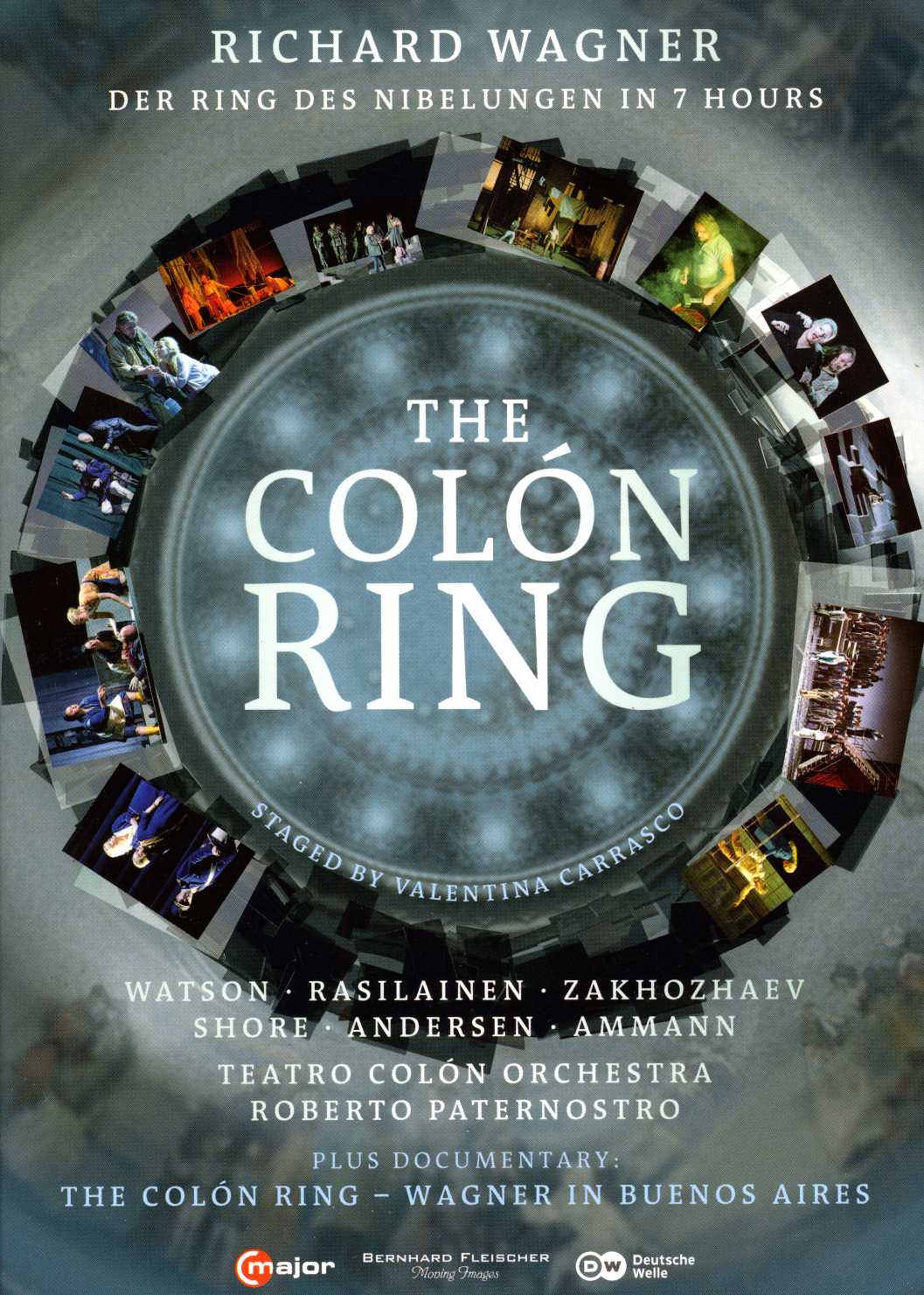 COLON RING: WAGNER IN BUENOS AIRES-WAGNER / SHORE / TEATRO COLON ORCH / P