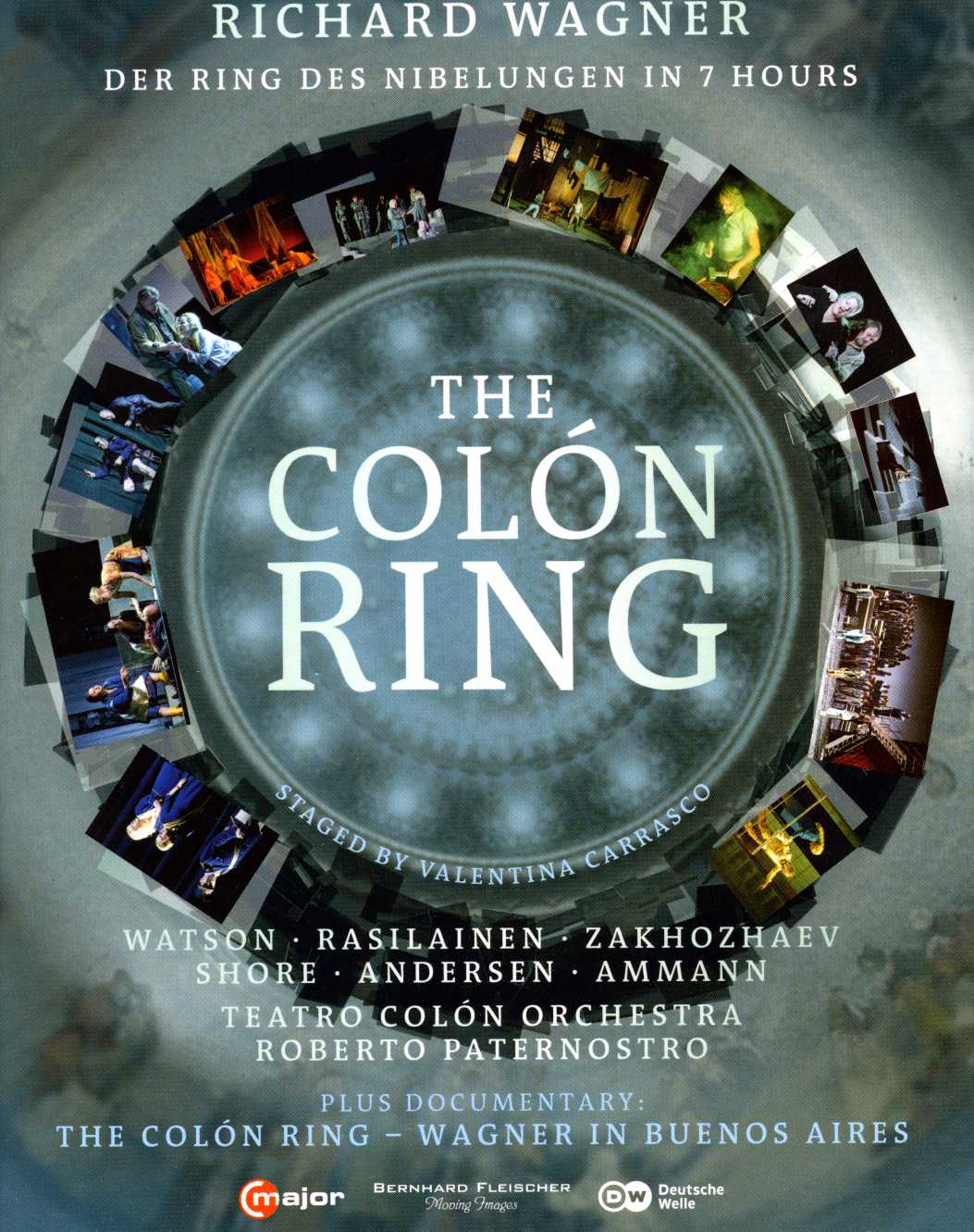 COLON RING: DER RING DES NIBELUNGEN IN 7 HOURS-WAGNER / SHORE / TEATRO COLON ORCH / P