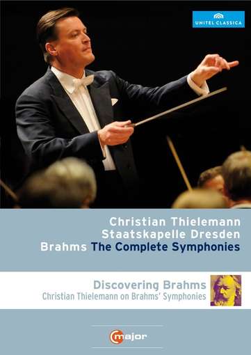 COMPLETE SYMPHONIES & DISCOVERING BRAHMS (2PC)-BRAHMS / THIELEMANN / STAATSKAPELLE DRESDE