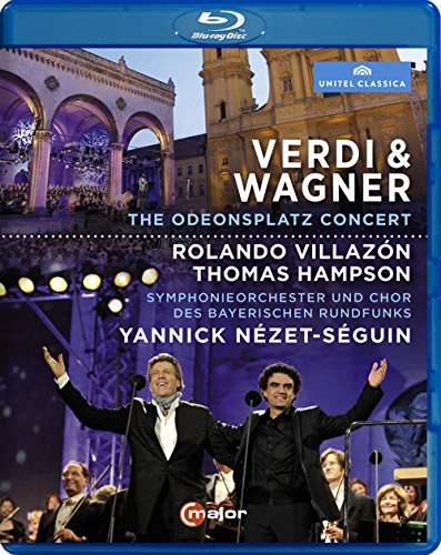 VERDI & WAGNER-VERDI / WAGNER / MASSENET / RAVEL