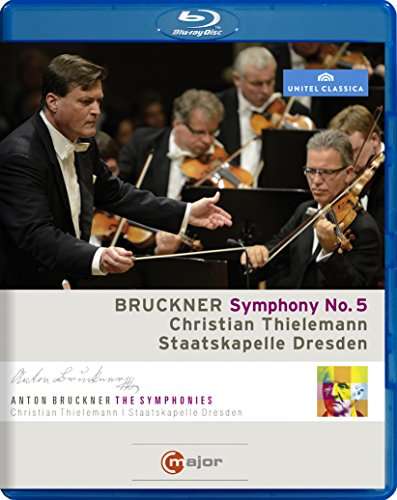 SYM 5-BRUCKNER / THIELEMANN / STAATSKAPELLE DRES