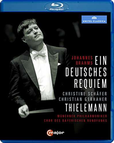 EIN DEUTSCHES REQUIEM-BRAHMS / THIELEMANN / MUENCHNER PHILHARMON