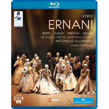 ERNANI-VERDI / ALLEMANDI / BERTI / GUELFI / 