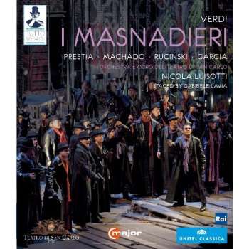 I MASNADIERI-VERDI / PRESTIA / MACHADO / RUCINSKI