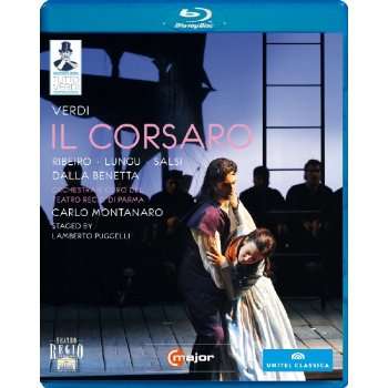 IL CORSARO-VERDI / RIBEIRO / LUNGU / SALSI