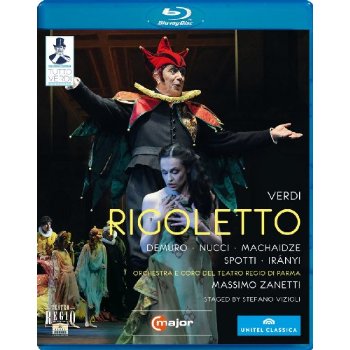 RIGOLETTO-VERDI / DEMURO / NUCCI / MACHAIDZE