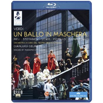 UN BALLO IN MASCHERA-VERDI / MELI / STOYANOV / LEWIS / 