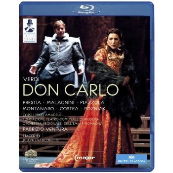 DON CARLO-VERDI / PRESTIA / MALAGNINI / PIAZZOLA