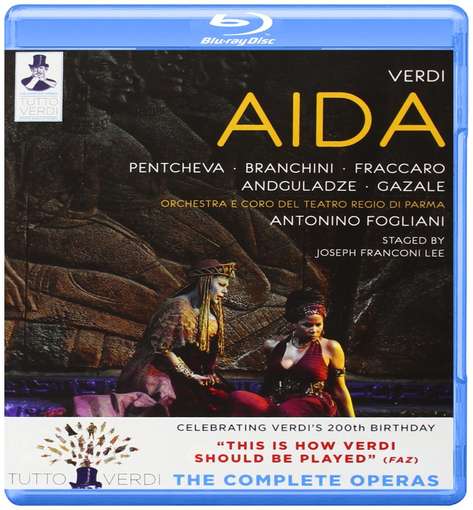 AIDA-VERDI / BRANCHINI / FRACCARO / GAZALE 