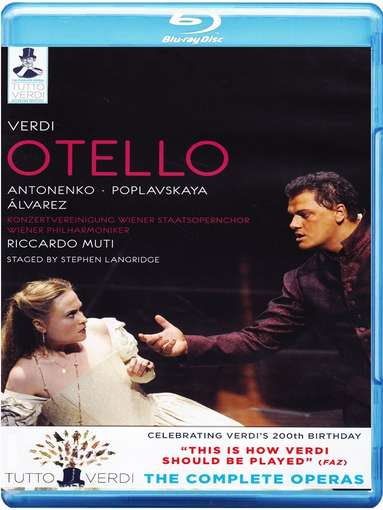 OTELLO-VERDI / ANTONENKO / COSTELLO / VIENNA 