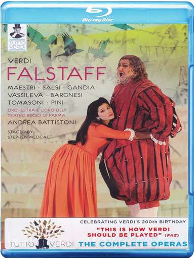 FALSTAFF-VERDI / MAESTRI / SALSI / GANDIA / 