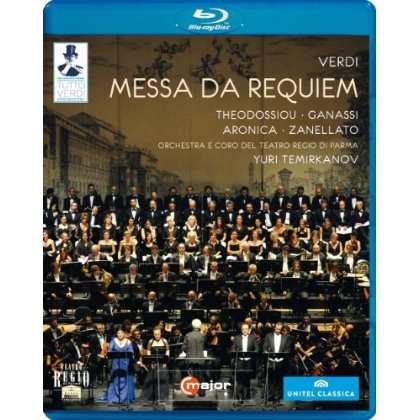 MESSA DA REQUIEM-VERDI / THEODOSSIOU / ORCHESTRA E CORO DEL