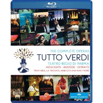 TUTTO VERDI HIGHLIGHTS-VERDI / ORCHESTRA E CORO DEL TEATRO REGIO DI P