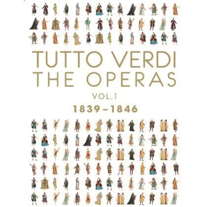 TUTTO VERDI OPERAS 1 (1839 - 1846) (9PC) / (BO-VERDI / PENTCHEVA / SARTORI / PARODI 