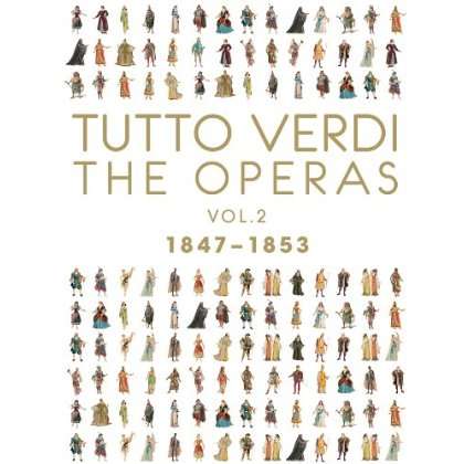 TUTTO VERDI OPERAS 2 (1847 - 1853) (9PC) / (BO-VERDI / NUCCI / IORI / VALAYRE / I