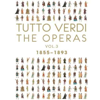 TUTTO VERDI OPERAS 3 (1855 - 1893) (8PC) / (BO-VERDI / NUCCI / ARMILIATO / PRESTIA 