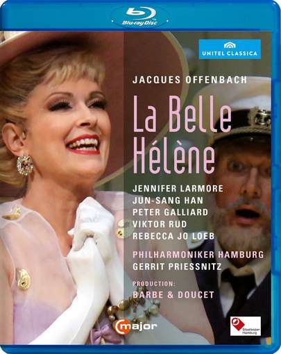 LA BELLE HELENE-OFFENBACH / LARMORE / PHILHARMONIKER HAMBU
