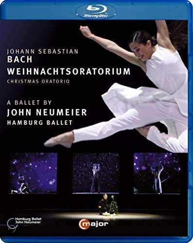 CHRISTMAS ORATORIO BY JOHN NEUMEIER-J.S. BACH / RIGGINS / PHILHARMONISCHES STA