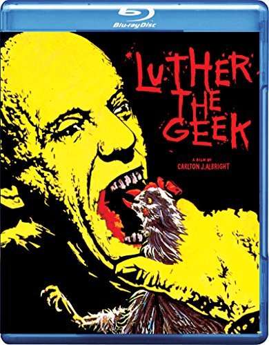 LUTHER THE GEEK (2PC) (W / DVD) / (DHD DOL DTS-LUTHER THE GEEK (2PC) (W / DVD) / (DHD DOL DTS