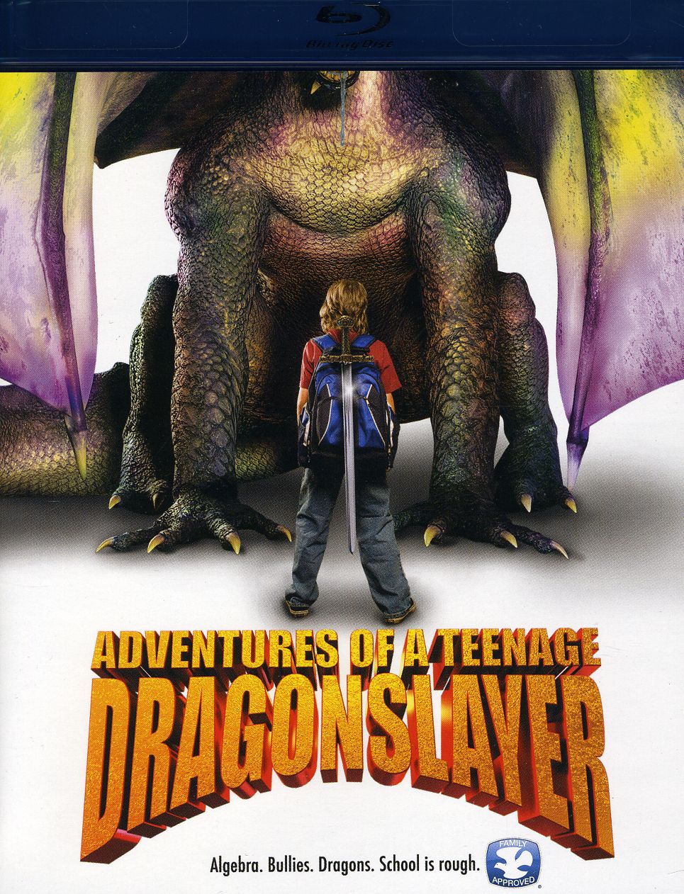 ADVENTURES OF A TEENAGE DRAGONSLAYER-ADVENTURES OF A TEENAGE DRAGONSLAYER
