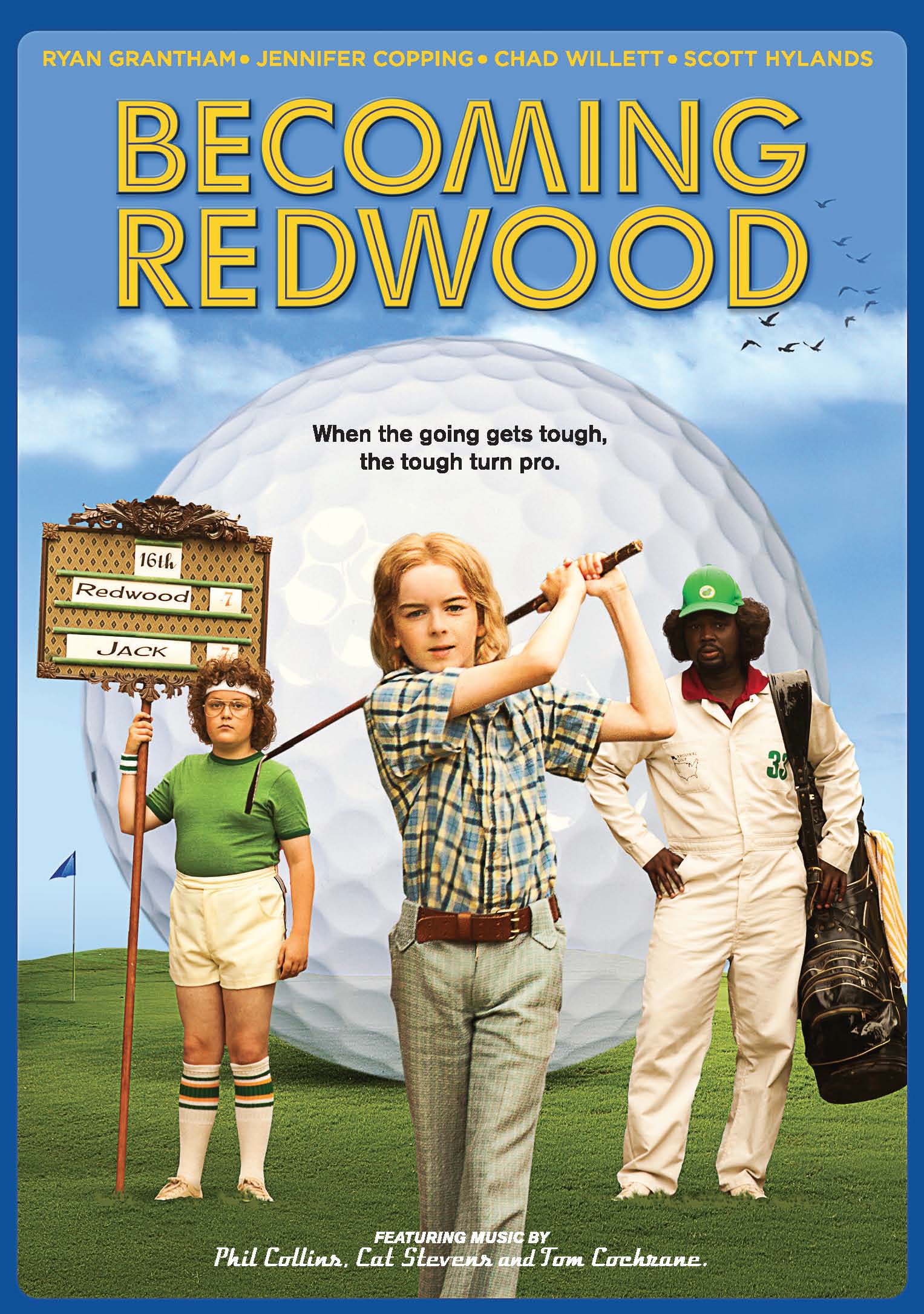 BECOMING REDWOOD-BECOMING REDWOOD