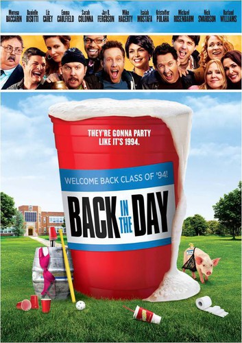 BACK IN THE DAY-BACK IN THE DAY