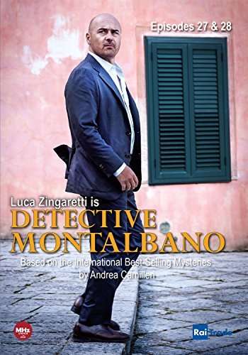 DETECTIVE MONTALBANO: 27 & 28 WITH MONTALBANO-DETECTIVE MONTALBANO: 27 & 28 WITH MONTALBANO