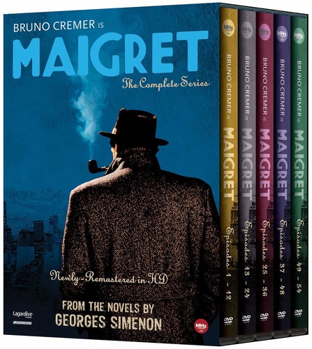 MAIGRET: COMPLETE SERIES (1991) (27PC)-MAIGRET: COMPLETE SERIES (1991) (27PC)