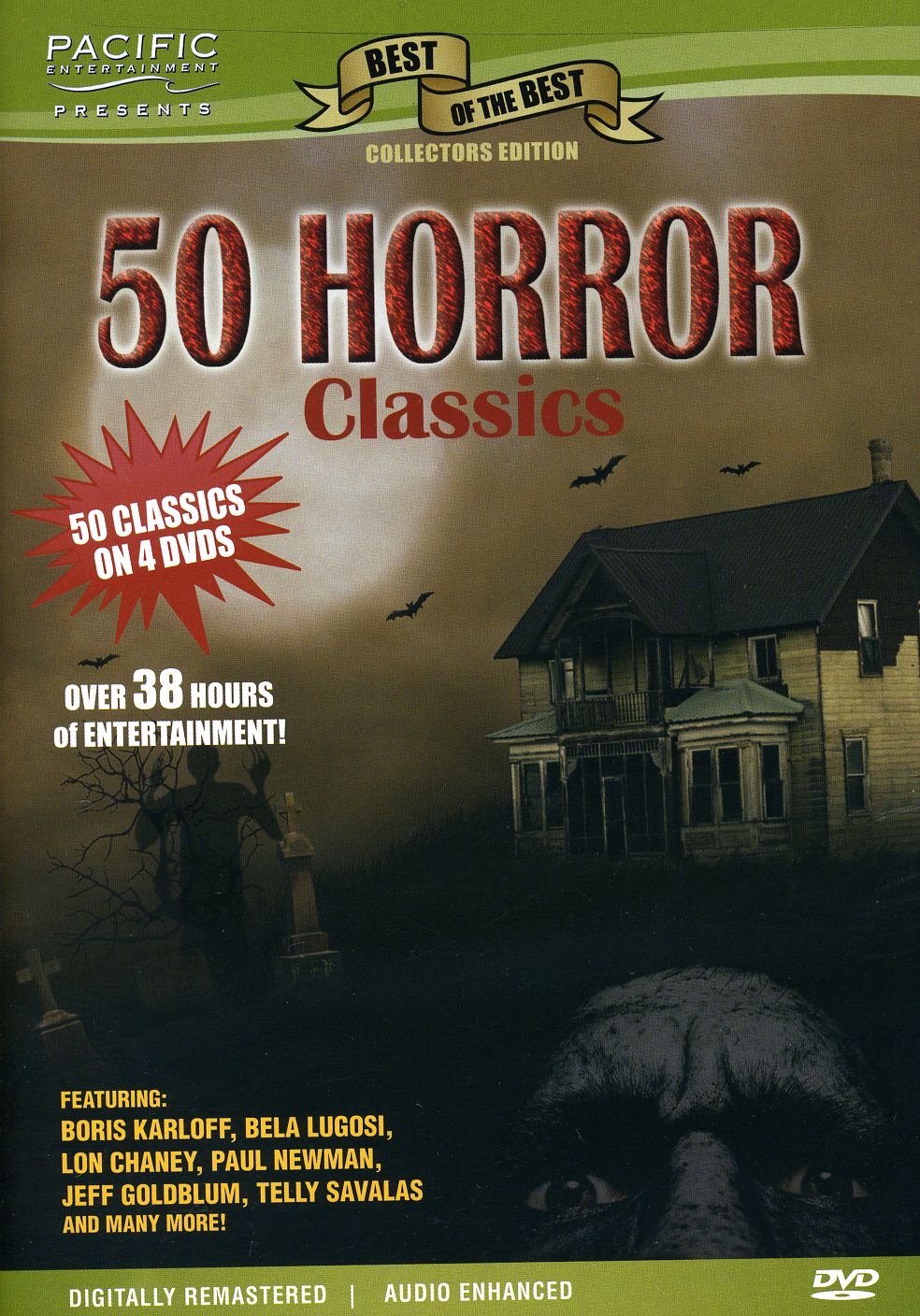 50 HORROR CLASSICS-50 HORROR CLASSICS