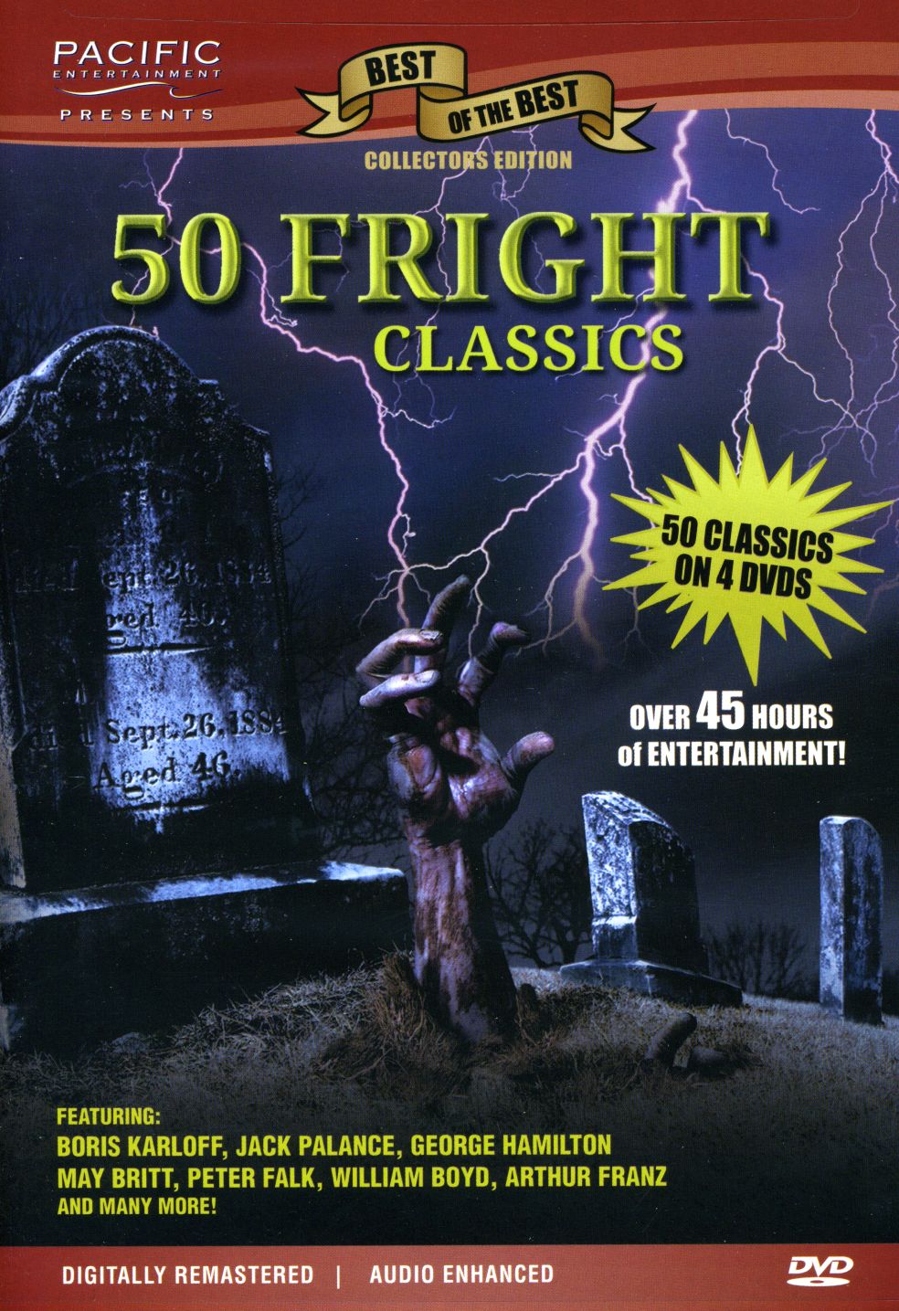 50 FRIGHT CLASSICS-50 FRIGHT CLASSICS