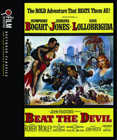 BEAT THE DEVIL / (MOD RSTR)-BEAT THE DEVIL / (MOD RSTR)