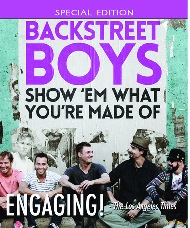 BACKSTREET BOYS: SHOW EM WHAT YOU'RE MADE OF-BACKSTREET BOYS: SHOW EM WHAT YOU'RE MADE OF