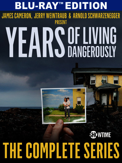 YEARS OF LIVING DANGEROUSLY: COMP SHOWTIME SERIES-YEARS OF LIVING DANGEROUSLY: COMP SHOWTIME SERIES