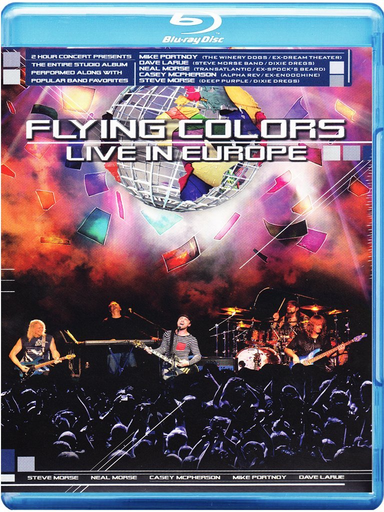 LIVE IN EUROPE-FLYING COLORS
