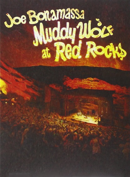 MUDDY WOLF AT RED ROCKS / (UK)-JOE BONAMASSA