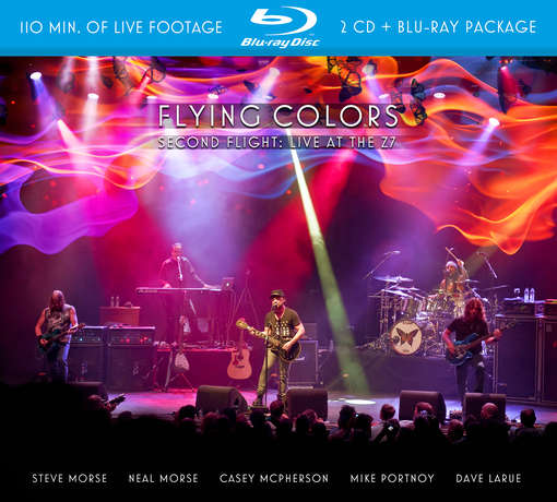 SECOND FLIGHT: LIVE AT THE Z7 (WBR)-FLYING COLORS
