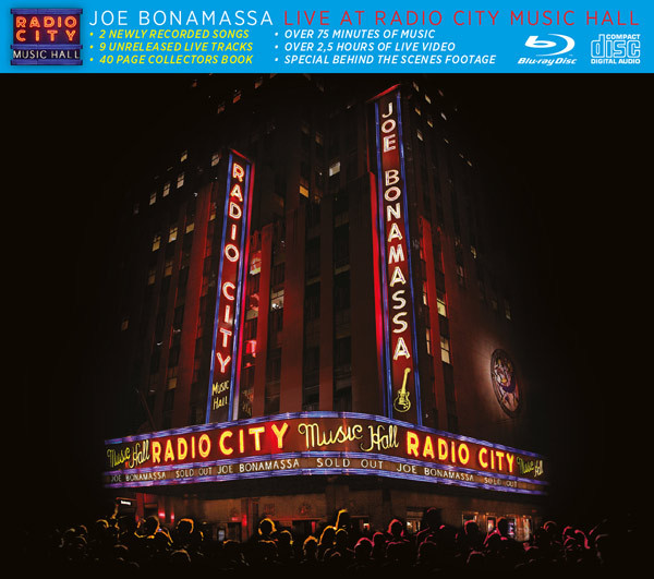 LIVE AT RADIO CITY MUSIC HALL (2PC) / (UK)-JOE BONAMASSA