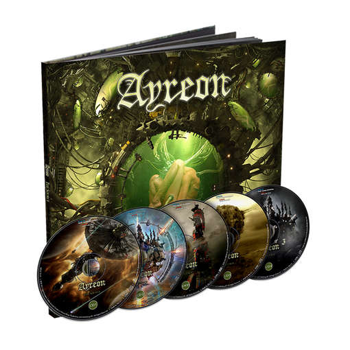 SOURCE (W / DVD)-AYREON