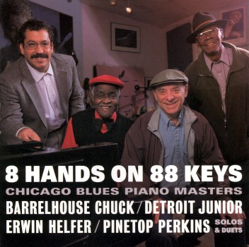 CHICAGO BLUES PIANO MASTERS-8 HANDS ON 88 KEYS