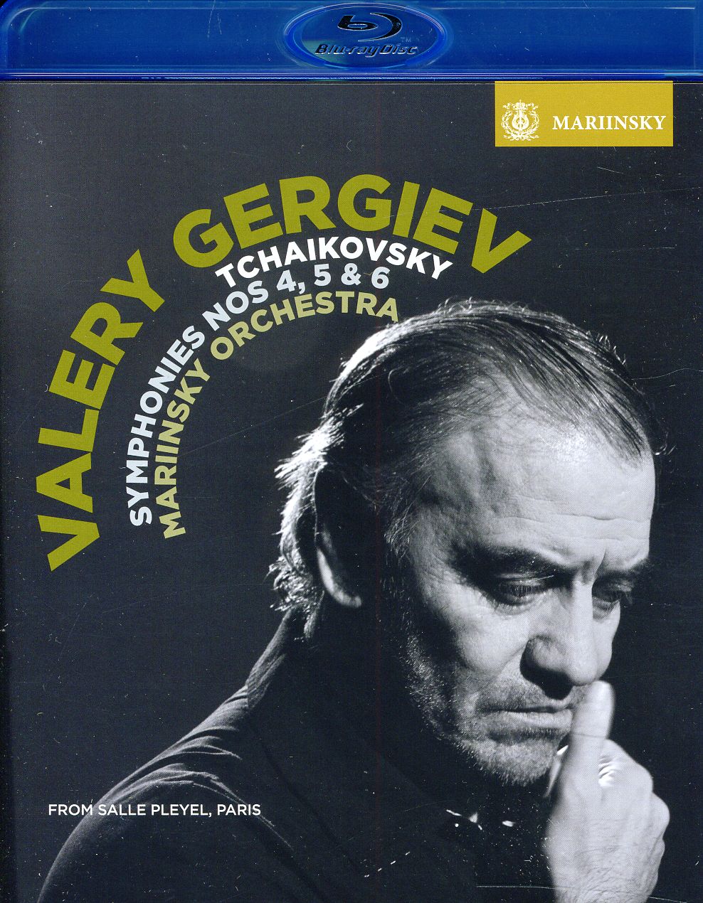 SYMPHONIES 4 & 5 & 6-TCHAIKOVSKY / MARIINSKY ORCH / GERGIEV