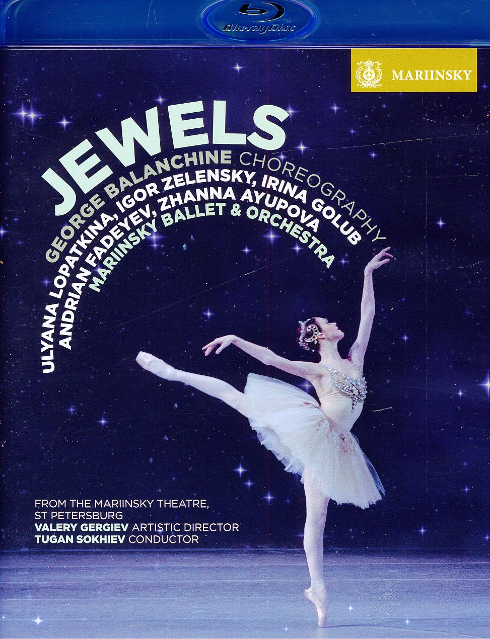 JEWELS-BALANCHINE / MARIINSKY BALLET / SOKHIEV