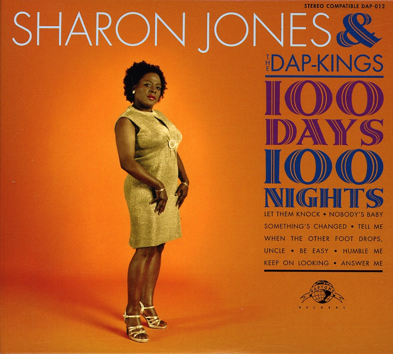100 DAYS 100 NIGHTS (DIG)-SHARON JONES & THE DAP KINGS