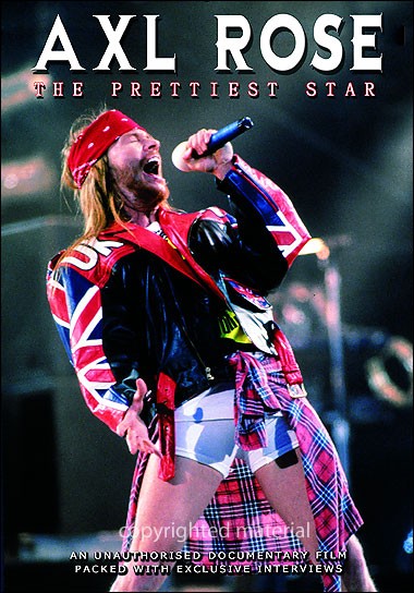 THE PRETTIEST STAR-AXL ROSE