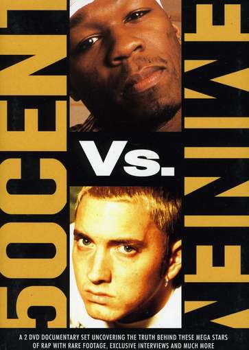 COLLECTORS BOX UNAUTHORIZED-50 CENT VS. EMINEM