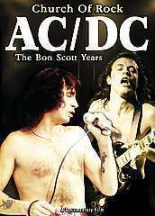 CHURCH OF ROCK,THE BON S-AC / DC