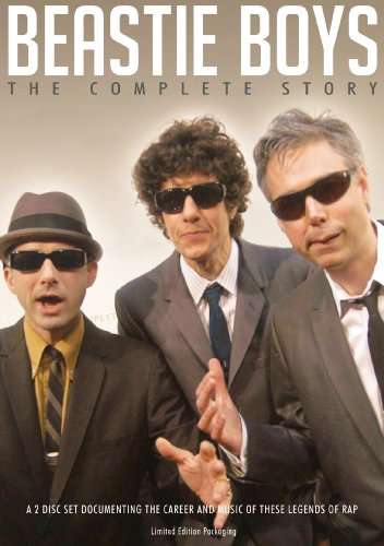 BEASTIE BOYS: THE COMPLETE STORY-BEASTIE BOYS: THE COMPLETE STORY